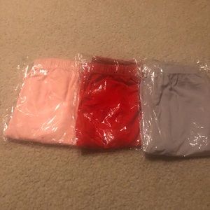 3 CHUNS SILKY LEGGINGS Fits S, M